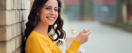 Pranzo al volo | Primo o secondo a scelta + bibita da asporto per 1 persona